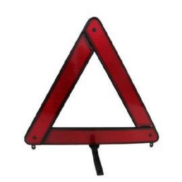 Imagem de Triângulo Preto Para Carro