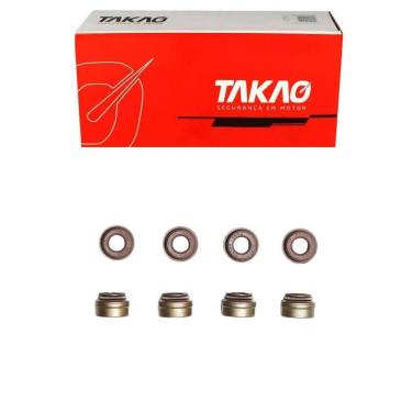 Imagem de Retentor De Valvulas Mb180D 2.4 8V 1994 A 1996 / Rexton 3.2 24V 2002 A 2016 - Takao Rvmz22