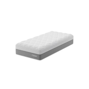 Imagem de Colchão Solteiro Sublime Espuma Viscoelástica (32x78x188) Cinza e Bran