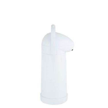 Imagem de Garrafa Térmica de Pressão Nobile 1 Litro Branca - MOR