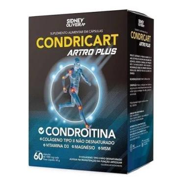 Imagem de Colágeno Tipo Il Sidney Oliveira Condricart Artro Plus 60 c.