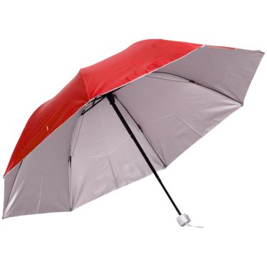 Imagem de Proteja-se, guarda-chuva (Sombrinha), Linha Pop, abertura manual, portátil para viagem, 8 varetas, Proteção UV UPF 50+ 99%, perfeito para Chuva e Sol, resistente ao vento, cobre 1 pessoa, Ø 1,05m, Vermelho