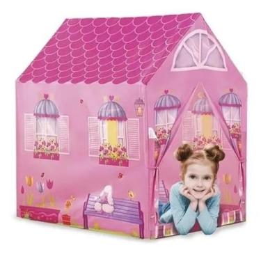 Imagem de Barraca Infantil Para Menina Cabana Minha Casinha - DM