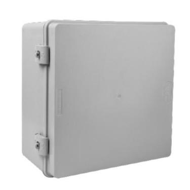 Imagem de Quadro de Comando Rohdbox Completa 300x300x150 Cinza Opaca IP68 IK10 R