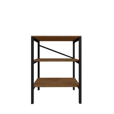 Imagem de Armário Multiuso Suporte Microondas Bebedouro Organizador Lavanderia C