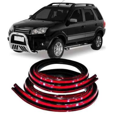 Imagem de Par Pingadeira Guarnição Porta Ecosport 2003 2012 - Sanfil