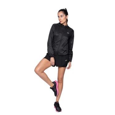 Imagem de Jaqueta Corta Vento Speedo Essential Feminina, M, Preto