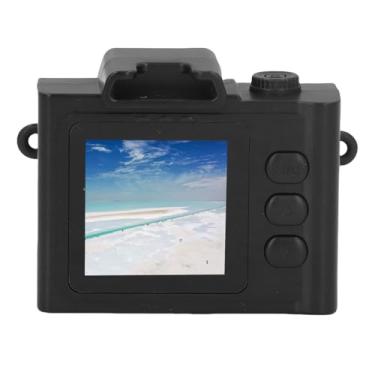 Imagem de Heayzoki Mini Câmera de Chaves, Câmera Digital Compacta de 1080p Com Tela HD de 0,96 Polegadas, Vários Efeitos do Filtro retrô, Gravador de Vídeo para Viagens, Ciclismo, Vlogging, (32 GB)