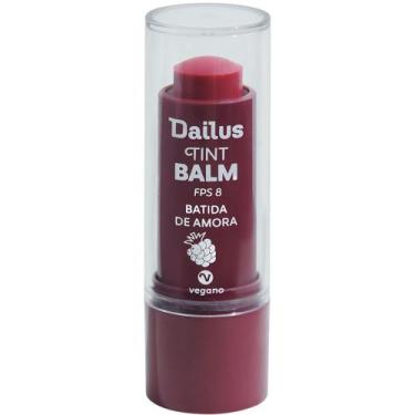 Imagem de Lip Tint Labial Dailus Tint Balm, Batida de Amora
