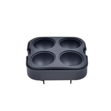 Imagem de Forma De Gelo Para Whisky Em Silicone Kenya Bar Colletion Preto