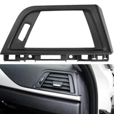 Imagem de Right matte,TPUIZUS 1 Pcs Mão Esquerda Condução Carro Painel Dianteiro Direita Ar Condicionado Ventilação Grelha Saída Painel Moldura Trim para BMW 3 Série F35 F30 2012-2019 64229253217