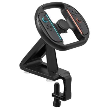 Imagem de Younik NS Switch 2 Steering Wheel with Table Attachment, Switch 2 Racing Wheel for Mario Kart 8 Deluxe, Switch Racing Game Accessories