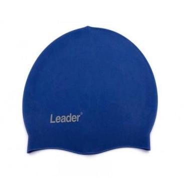 Imagem de Touca para Natação em Silicone Azul - Leader, Único, Azul