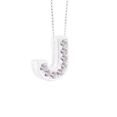 Imagem de Colar Ponto de Luz Nylon Prata 925 (J)