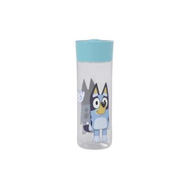 Imagem de Garrafa Infantil Com Tampa Rosqueável 500ml Bluey Plasútil