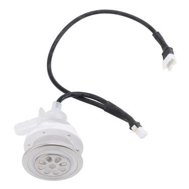 Imagem de RGB Banheira Spa Ar Bico Jet Substituição 44mm 12V Bico Bolha para Spa Hot Spring Piscina Banheira Material Plástico Multi Color Light