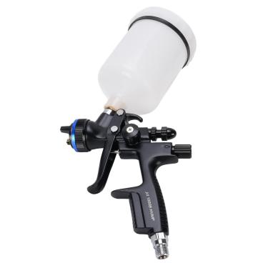 Imagem de FTVOGUE Ferramenta de Spray HVLP 4000B 600ml Cup Kit de Pulverizador de Tinta de Ar de 1,3 Mm Com Escova de Limpeza para Paredes de Móveis Porta