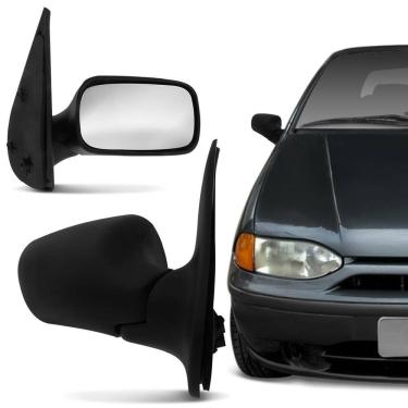 Imagem de Retrovisor Palio 96/00 2 Portas Fixo Lado Direito