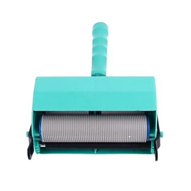 Imagem de Máquina de decoração de serrilhante Dupa de cor dupla, alça de deslizamento Ferramenta de padrão de parede para mobiliário Tabela Tabela Pintura de pintura Material de ferro