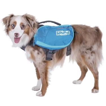 Imagem de Mochila Dog Saddleback Outward Hound DayPak Blue Medium