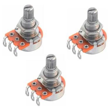 Imagem de Kit 3 Potenciômetro B250K Linear guitarra VL1718H SPIRIT