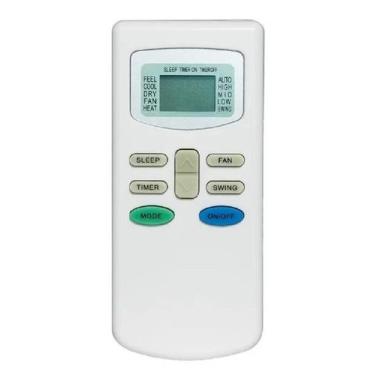 Imagem de Controle Remoto P/ Ar Condicionado Portátil Delonghi PAC C100 / PAC C1