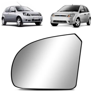 Imagem de Lente retrovisor fiesta 2003 a 2014 ford ka 2008 a 2012 - VIEW MAX, Es