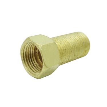 Imagem de Conexão Extensor Aumento Prolongador Adaptador Longo 5cm Para Torneira E Chuveiro Rosca 1/2"