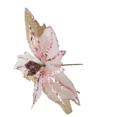 Imagem de Flor Artificial Tule 30cm - Carmella Presentes