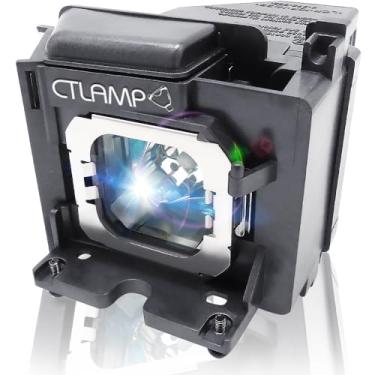 Imagem de CTLAMP Lâmpada de substituição para projetor de qualidade A+ LMP-H260 com caixa compatível com Sony VPL-VW500ES VPL-VW600ES