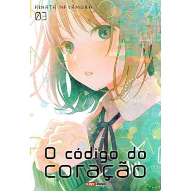 Imagem de O Código Do Coração 03 - Planet Manga