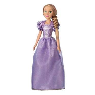 Imagem de Boneca Princesa Rapunzel Mini My Size Frozen 55cm Articulada - NOVABRI