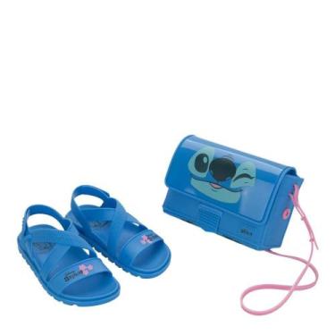Imagem de Sandália Infantil Personalidade Disney Fun Bag com Bolsa REF: 23269, A