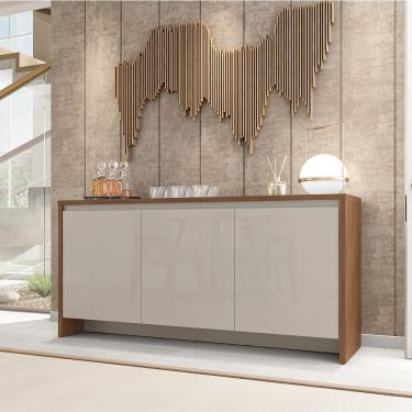 Imagem de Buffet Madrid 03 Portas 01 Gaveta Cedro Off White Casa D