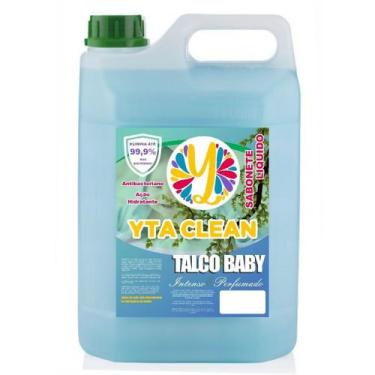 Imagem de Sabonete Líquido c/ hidratante Talco Baby YTA CLEAN - 5 litros - ytacl