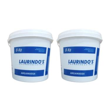Imagem de Argamassa Refratária 2 Balde 5kg - Tijolo, Placa Refratári - LAURINDOS