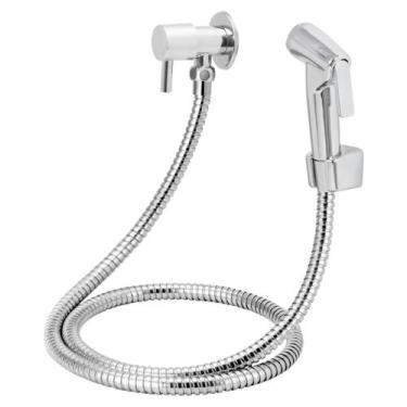 Imagem de Chuveirinho Ducha Higiênica Para Banheiro Bidê Com Gatilho - Furkin