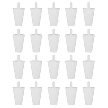 Imagem de Kit de plugue de silicone, resistência a altas temperaturas, plugues protetores cônicos para galvanoplastia, anodização, pintura, pulverização de plástico, tratamento de