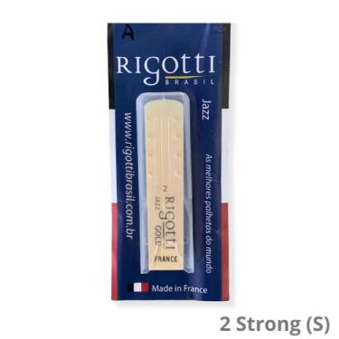 Imagem de Palheta Sax Alto Rigotti, Rigotti 2 Strong