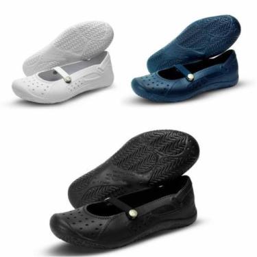 Imagem de Sapatilha de e.v.a impermeável, lavável, confortavel bb50 - soft works