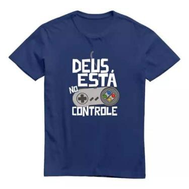 Imagem de Camiseta Congresso Deus Está No Controle - Moda Evangélica - Loja Dink
