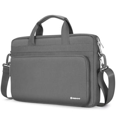 Imagem de NIDOO Bolsa de ombro para laptop de 14 a 15 polegadas para MacBook Air M4 M3 de 15 polegadas / laptop de superfície de 15 polegadas 5 4 3/40.6 cm MacBook Pro M4 M3 M2/ 38.1 cm Dell Latitude 5540/38.1