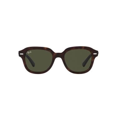 Imagem de Óculos de Sol Ray-Ban Erik 0RB4398 902/31 Tam 53 / Havana Marrom - Lentes Verde