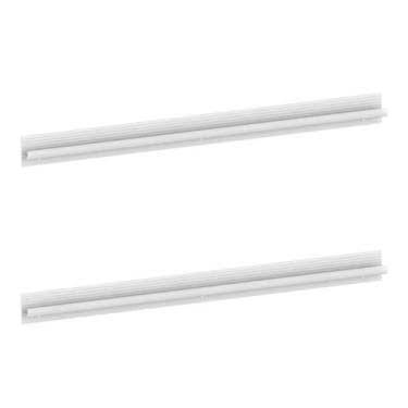 Imagem de Kit 2 Puxadores 60,3cm Para Armário Cozinha Paneleiro 62cm Veneza Mult