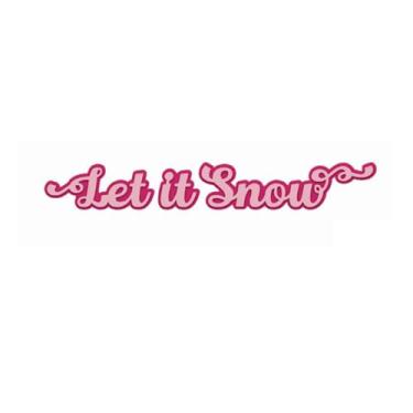 Imagem de Moldes de corte de metal com palavras para fazer cartões, faça você mesmo, álbuns, letras, palavras de saudação, moldes de metal para artesanato em papel, artesanato feito à mão (deixe semear)