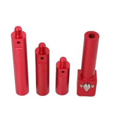 Imagem de Suporte de montagem de haste de 19 mm com parafusos anti-torção 3/8 de vários comprimentos para câmera ARRI RED Sony, motor sem fio Follow Focus