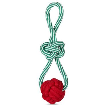 Imagem de Bow-Wow Brinquedo para cães com corda de nó átomo para animais de estimação