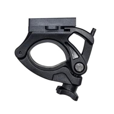 Imagem de JETCAT Suporte de montagem de luz de bicicleta, suporte de lanterna de bicicleta, suporte de guidão de lanterna de bicicleta, peças de iluminação e acessórios