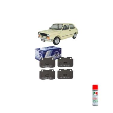 Imagem de Kit Pastilha Freio Corcel/Belina até 1991 + Koubé Anti Chio 250ml