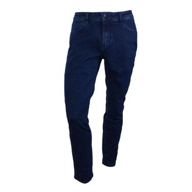 Imagem de Calça Jeans Masculina Lado Avesso Marcello Slim Marinho - LH-Masculino